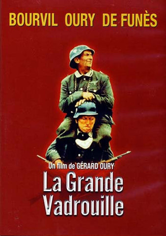La Grande vadrouille DVD Movie 
