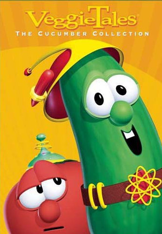 Veggietales - The Cucumber Collection (Boxset) DVD Movie 