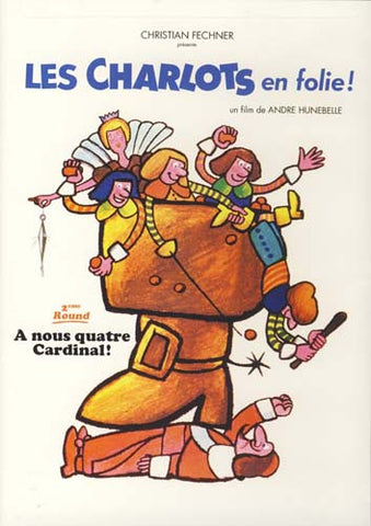 Les Charlots En Folie! DVD Movie 
