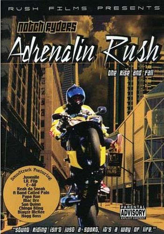 Adrenalin Rush DVD Movie 