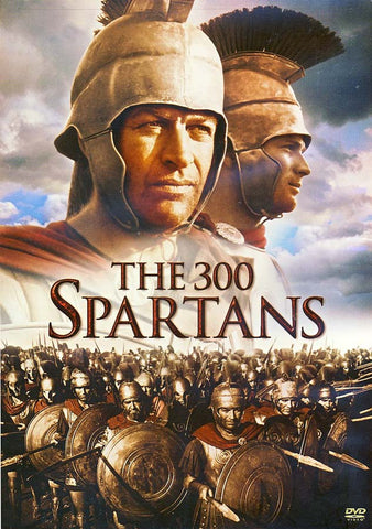 The 300 Spartans DVD Movie 