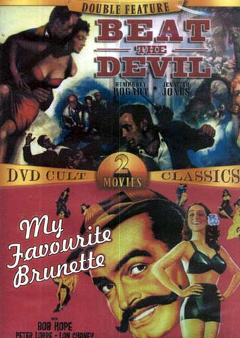 Beat the Devil / My Favorite Brunette (Double Feature) DVD Movie 