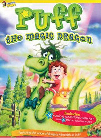 Puff The Magic Dragon DVD Movie 