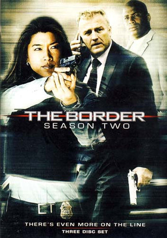 The Border - Season Two (Boxset) DVD Movie 