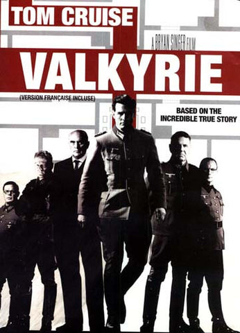 Valkyrie (Single-Disc Edition)(Bilingual) DVD Movie 