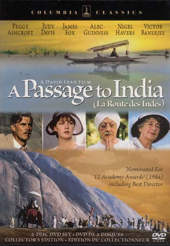 A Passage To India (2-Disc Collector's Edition) DVD Movie 
