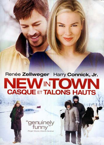 New In Town (Bilingual) DVD Movie 