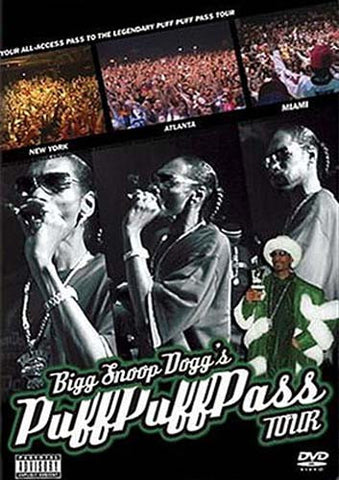 Bigg Snoop Dogg s Puff Puff Pass Tour DVD Movie 