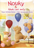Nouky And Friends - Happy Birthday Nouky! (Bilingual) DVD Movie 