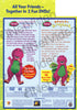 Barney (Dino Dancin Tunes /Musical Scrapbook) (Double Feature) (MAPLE) DVD Movie 