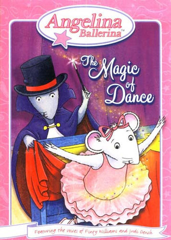 Angelina Ballerina - The Magic of Dance (Without Tiara) DVD Movie 