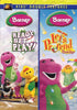 Barney (Ready Set Play!/Let's Pretend With Barney) (Double Feature) DVD Movie 