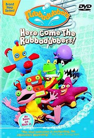Rubbadubbers - Here Come the Rubbadubbers DVD Movie 