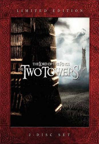 The Lord Of The Rings - The Two Towers (Limited Edition) (Bilingual) DVD Movie 