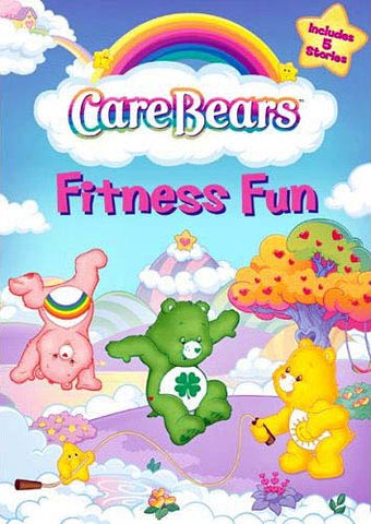 Care Bears - Fitness Fun DVD Movie 