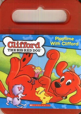 Clifford The Big Red Dog - Playtime with Clifford DVD Movie 