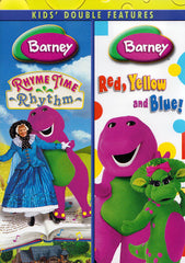 Barney (Rhyme Time Rhythm/Red, Yellow, and Blue) (Double Feature)