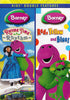 Barney (Rhyme Time Rhythm/Red, Yellow, and Blue) (Double Feature) DVD Movie 