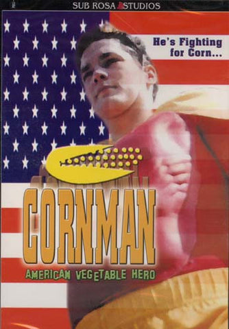 Cornman: American Vegetable Hero DVD Movie 