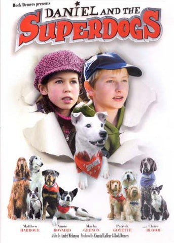 Daniel And The Superdogs (Every Dog Has Its Day) DVD Movie 