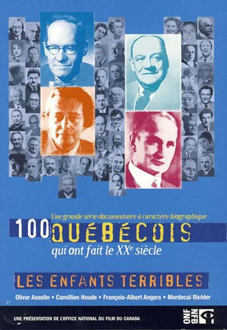 100 Quebecois - Les Enfants Terribles DVD Movie 