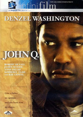 John Q. (Infinifilm Edition) (Bilingual) DVD Movie 