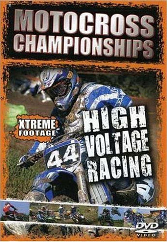Motocross Championships - High Voltage Racing - Extreme Footage DVD Movie 