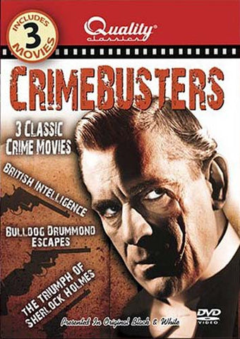 Crimebusters - 3 Classic Crime Movies DVD Movie 