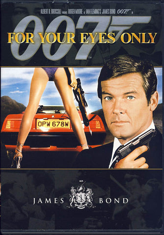 For Your Eyes Only (James Bond) DVD Movie 