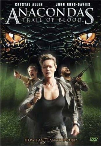 Anacondas - Trail of Blood DVD Movie 