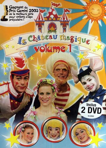 Le Chateau Magique - Vol.1 (Bilingual) DVD Movie 