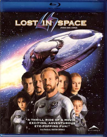 Lost in Space (Bilingual) (Blu-Ray) BLU-RAY Movie 