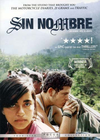 Sin Nombre (Bilingual) DVD Movie 