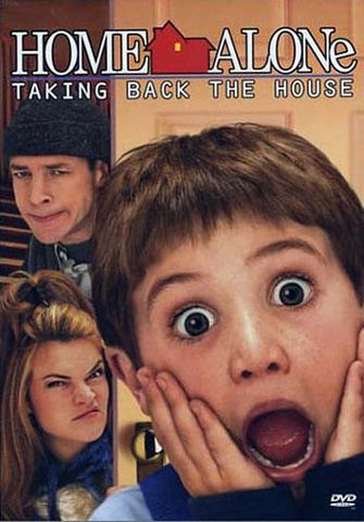Home Alone - Taking Back The House (Widescreen/Fullscreen) DVD Movie 