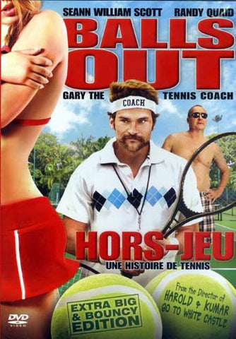 Balls Out - Gary the Tennis Coach DVD Movie 