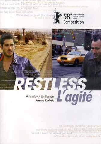 Restless DVD Movie 