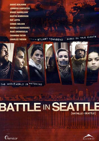 Battle in Seattle DVD Movie 