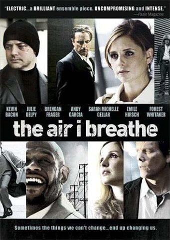 The Air I Breathe DVD Movie 