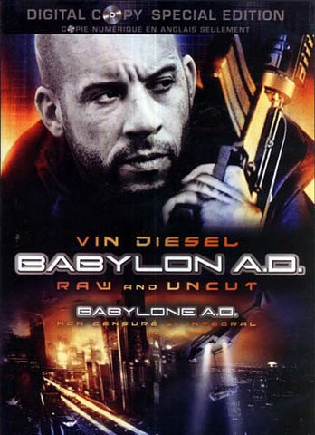 Babylon A.D. Raw And Uncut (Digital Copy Special Edition) (Bilingual) DVD Movie 