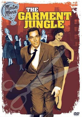 The Garment Jungle DVD Movie 