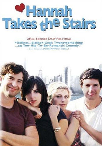 Hannah Takes the Stairs DVD Movie 