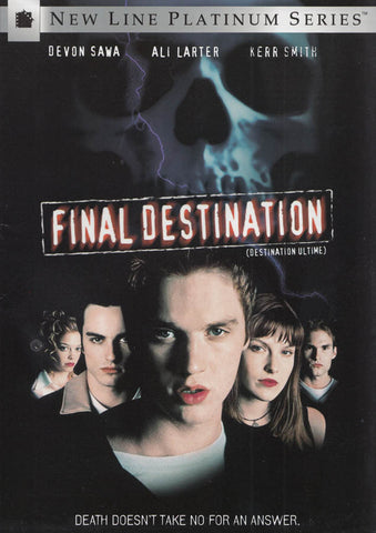 Final Destination (New Line Platinum Series) (Bilingual) DVD Movie 