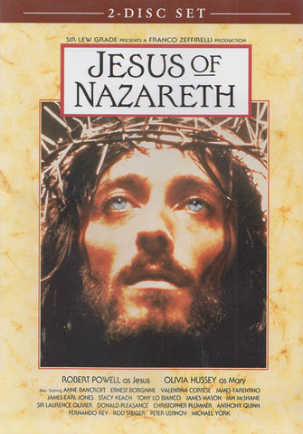 Jesus of Nazareth (Two-Disc Set) DVD Movie 