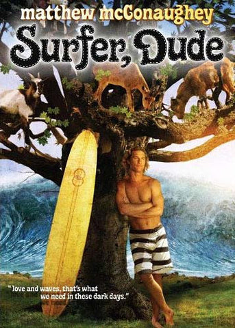 Surfer, Dude DVD Movie 