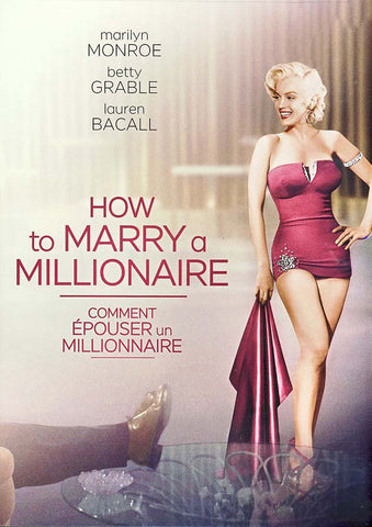How To Marry A Millionaire (Comment Epouser Un Millionnaire) DVD Movie 
