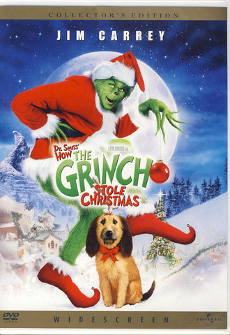 Dr. Seuss' How the Grinch Stole Christmas (Widescreen) (Collector's Edition) DVD Movie 