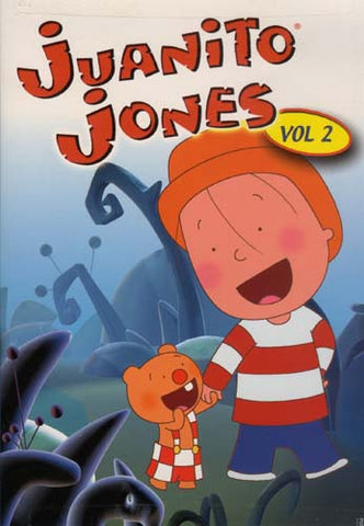 Juanito Jones, Vol. 2 DVD Movie 