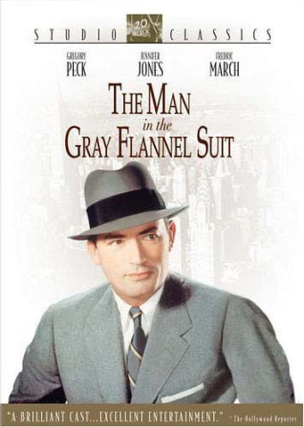 The Man In The Gray Flannel Suit DVD Movie 