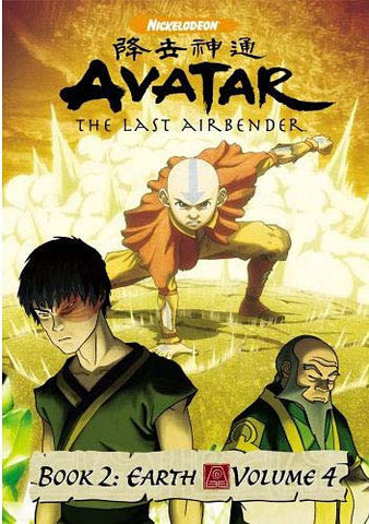 Avatar - The Last Airbender - Book 2 Earth - Vol. 4 DVD Movie 