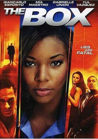 The Box (Giancarlo Esposito) DVD Movie 